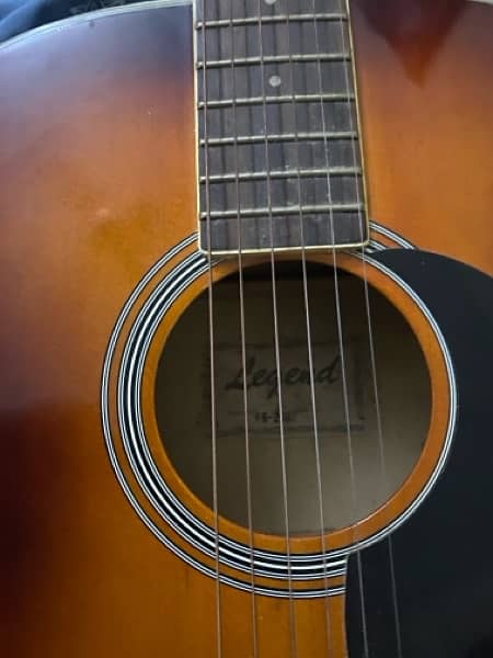 Legend acoustic guitar perfect for everyone 2