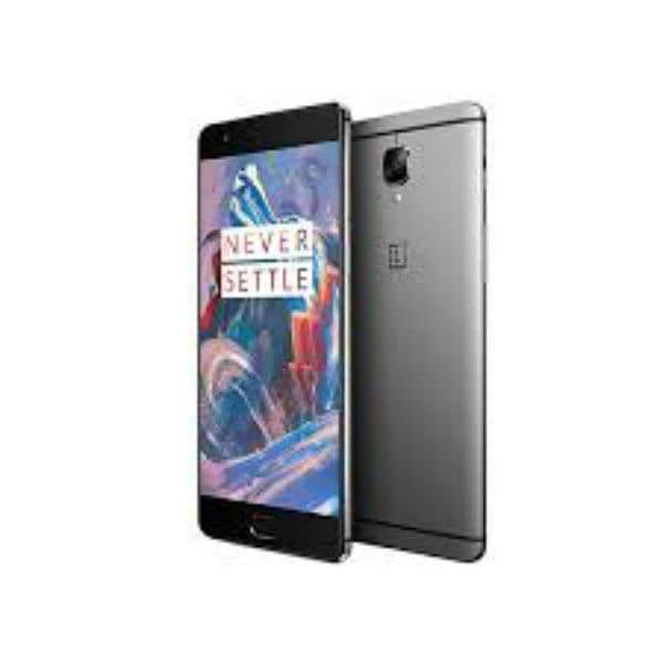 oneplus 3 6gb/64gb . gray. 1