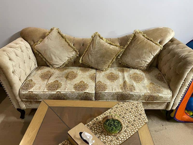 10 seater sofa set 6