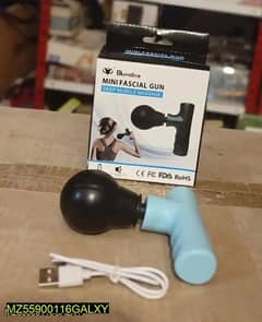 Portable muscle massager Gun