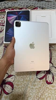 IPad Pro M1 Chip 2021 3rd Gen 11 Inch WIFI