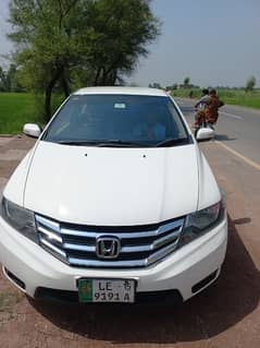 Honda City IVTEC 2015