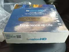 Tv Nation HD Box strom fiber