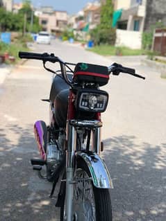 Honda 125 2024 model registration 2023