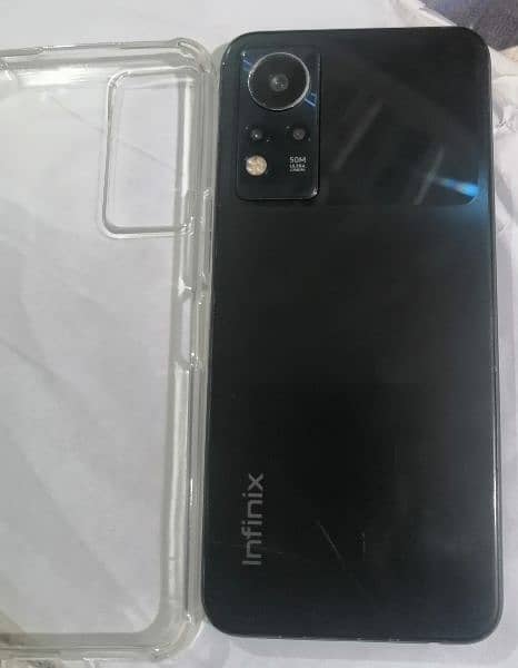 infinix not12 black coler 1