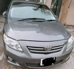 Toyota Corolla GLI 2009