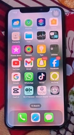 I PHONE x 64GB PTA APRROVED WITH BOX