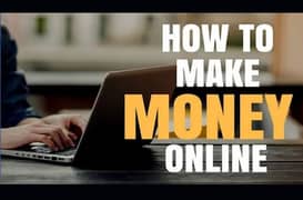 Online work at home