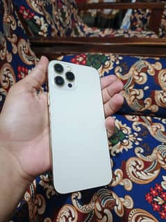 iphone 12 pro max (256) with box Pta Approved