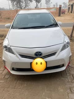 Toyota Prius Alpha 2012 0