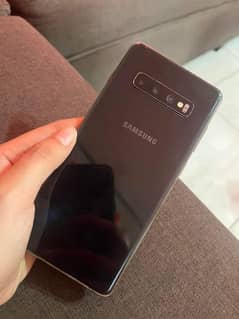 Samsung S10 Plus Stroge 12/256 GB PTA approved for sale 0326=9200=962