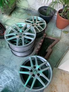 euroR rims 17inch