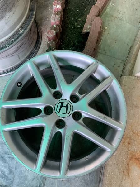 euroR rims 17inch 2