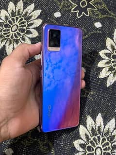 Vivo v20 8/128 mint condition exchange possible