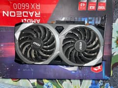 amd Radeon Rx 6600 xt 8gb