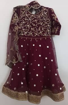 Lehnga kurti