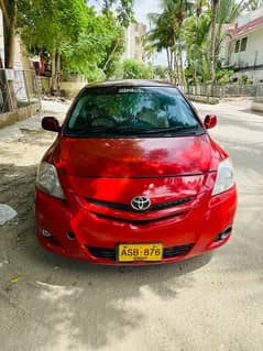 Toyota Belta 2006/2009 Automatic Original 1.3 cc 0