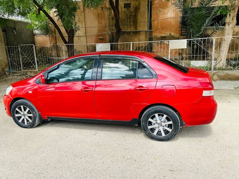 Toyota Belta 2006/2009 Automatic Original 1.3 cc 5