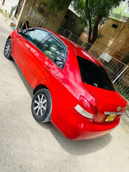 Toyota Belta 2006/2009 Automatic Original 1.3 cc 8