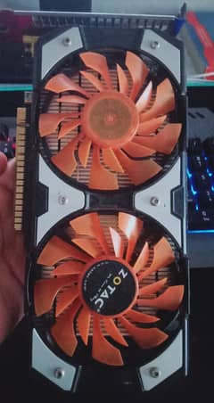 zotac nvidia GTX 750 ti OC