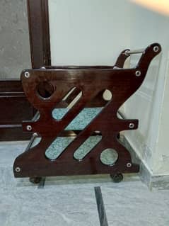 Brand New Tea Trolley Available For Sale In Johar Town Lahore