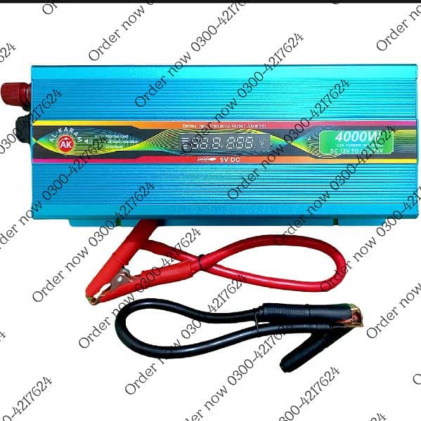 Al Karam 4000W Inverter PI-4000W Digital Display Modified Sine 1