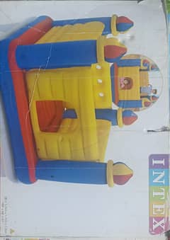 Slightly used Intex inflatable Jumping castle for sale