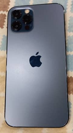 Iphone 12 pro Blue color