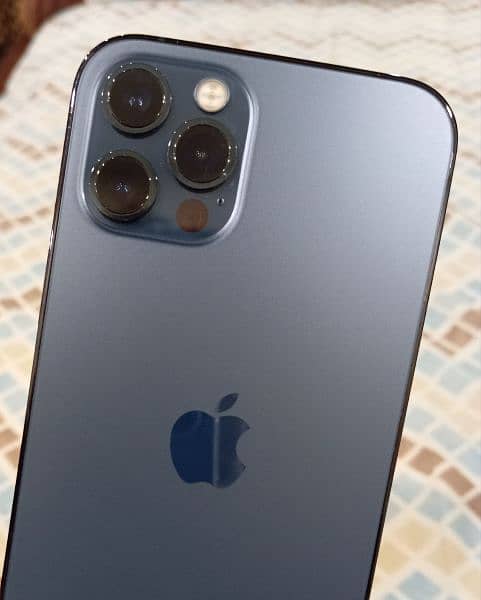 Iphone 12 pro Blue color 1