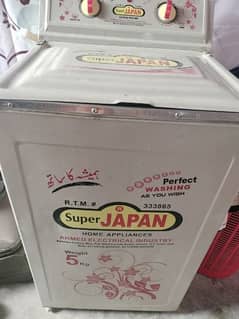 iron washing machine in Japan quality