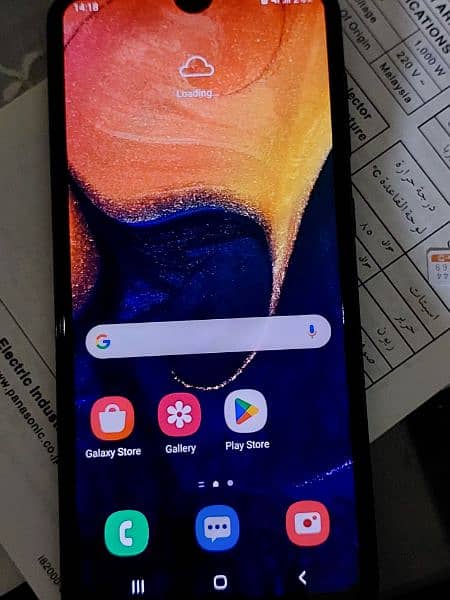 samsung Galaxy A50 128 GB 4 GB RAM 3