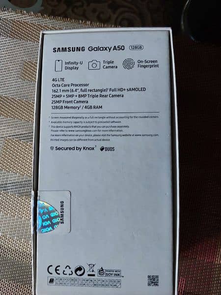 samsung Galaxy A50 128 GB 4 GB RAM 6