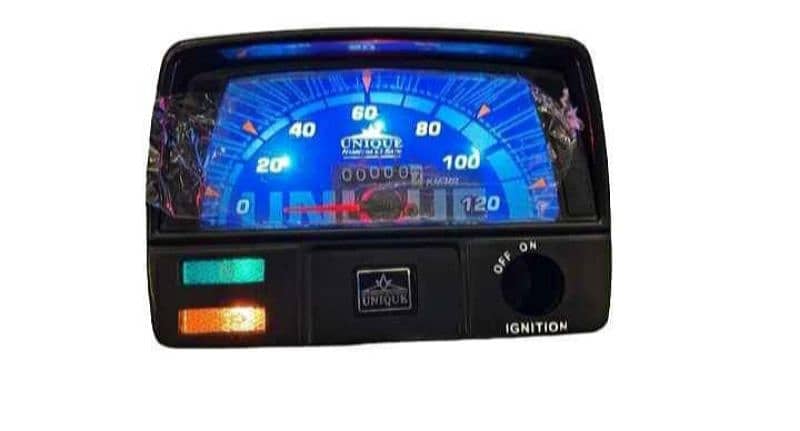 2024 model 125 speedo meter speed delivery all Pakistan 8