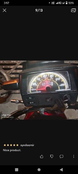 2024 model 125 speedo meter speed delivery all Pakistan 11