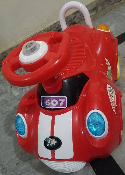 baby car (mini cooper) large size brand new urgent sale 1