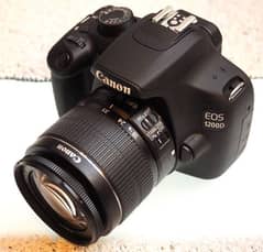 Canon 1200d with acceories and guarantee