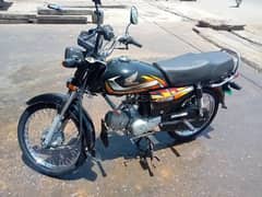 Honda CD70 2022