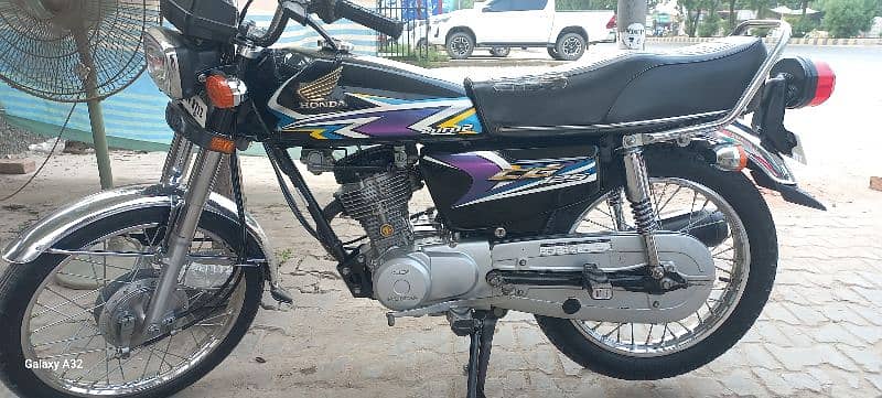 Honda 125 1