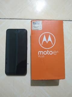 Motorola E6 plus