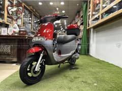 Powerful EV SCOOTY Desir GO PLUS 2024