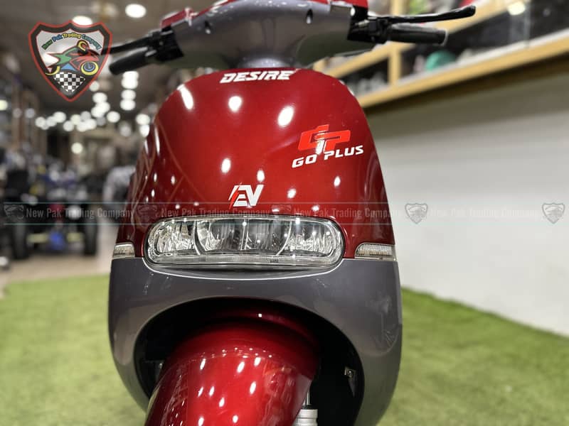 Powerful EV SCOOTY Desir GO PLUS 2024 2