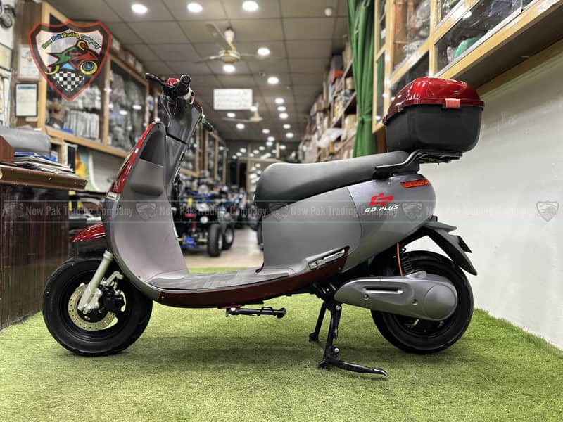 Powerful EV SCOOTY Desir GO PLUS 2024 7