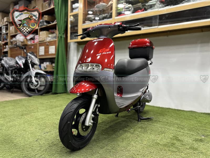 Powerful EV SCOOTY Desir GO PLUS 2024 3