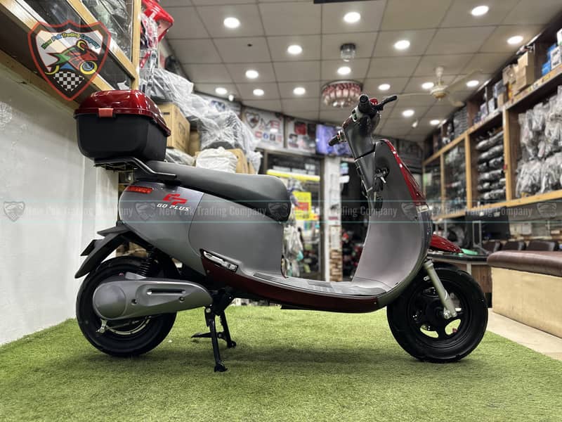 Powerful EV SCOOTY Desir GO PLUS 2024 8