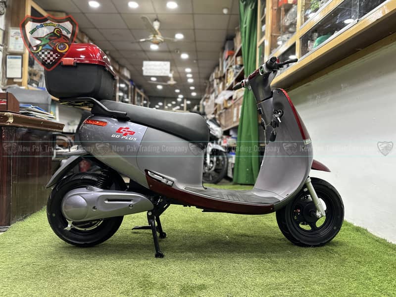 Powerful EV SCOOTY Desir GO PLUS 2024 9