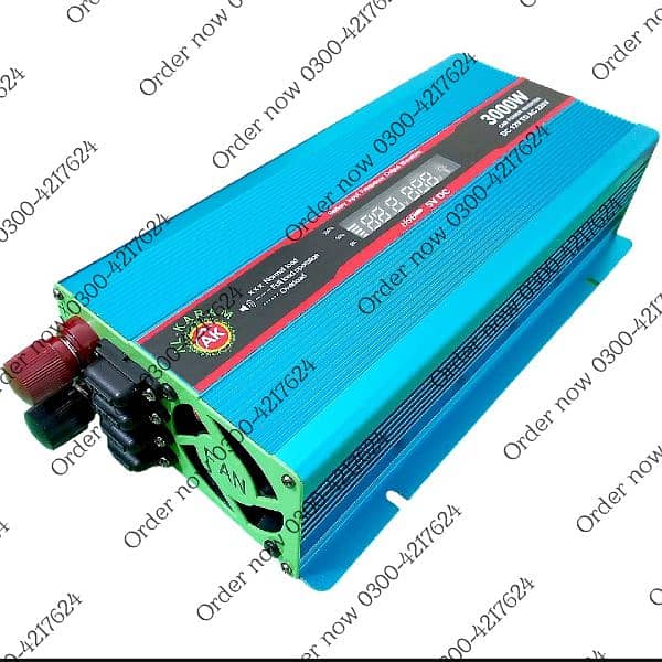 Al Karam 3000W Inverter PI-3000W Digital Display Modified Sine W 2