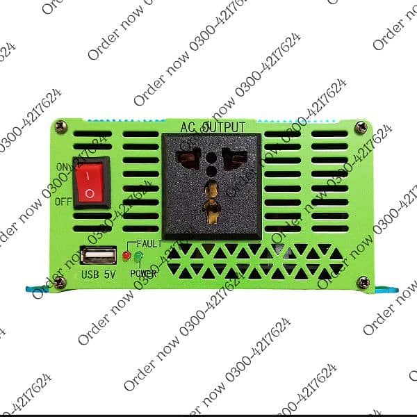 Al Karam 3000W Inverter PI-3000W Digital Display Modified Sine W 3