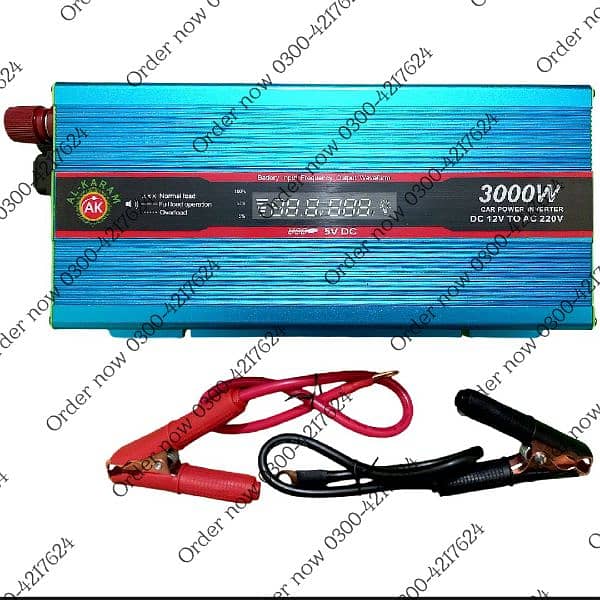 Al Karam 3000W Inverter PI-3000W Digital Display Modified Sine W 4