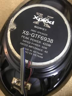 sony 4 speakers