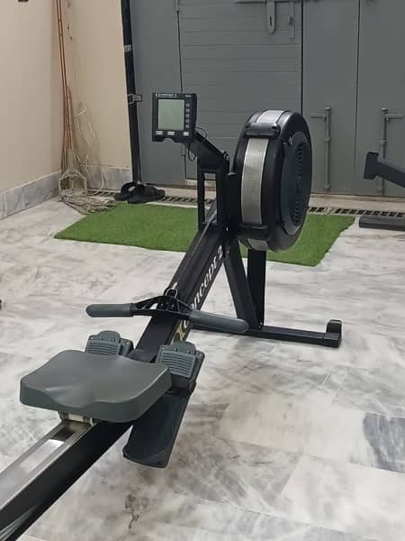 Concept2 Model D Pm3 Rower / Rowing Machine 0